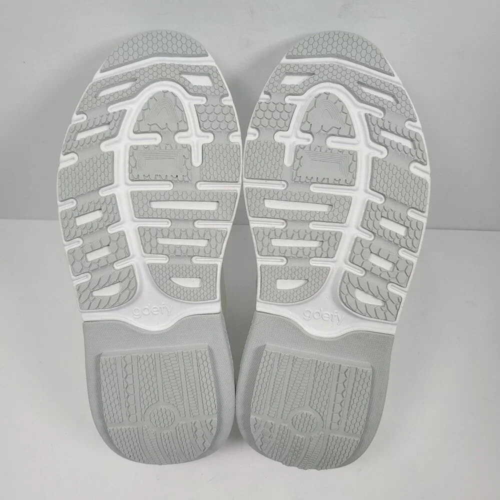 Gdefy Gravity Defyer Men's White Athletic Shoes TB9036MWH-M US Size 13